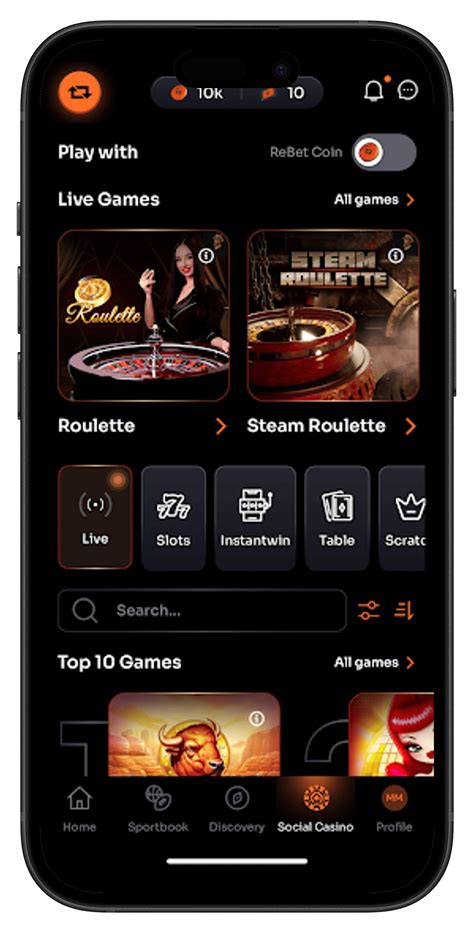 Rebet casino
