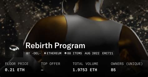 Rebirth of a program 
