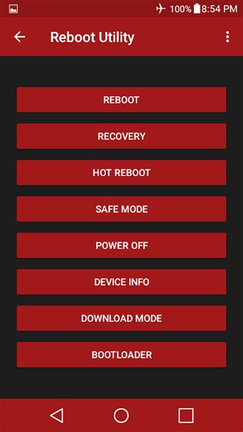 Reboot Utility APK Download for Android APKfun com