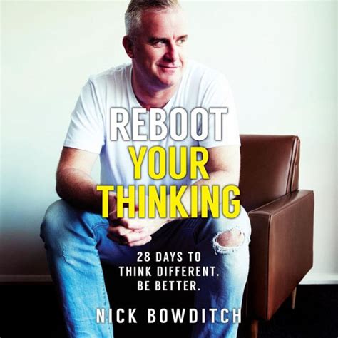 Reboot Your Thinking 28 Days to Think Different Be Better