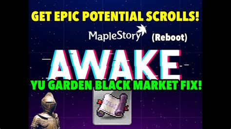 [Reboot] Epic Potential Scrolls ~Where you can get them~ [A reference to where you can get 50% No Booms] As of this moment, the places you can get 50% Epics are: ….