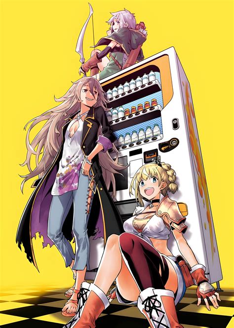 Reborn as a vending machine. Sep 10, 2023 · Reborn as a Vending Machine, I Now Wander the Dungeon is a Japanese light novel series written by Hirukuma and illustrated by Ituwa Kato. It was acquired in 2016 and published by Kadokawa Shoten. The story follows its titular protagonist who, after being crushed to death by a vending machine, is reincarnated as a sentient vending machine in a ... 