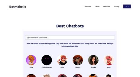 Rebot has become Botmake : Chatbots