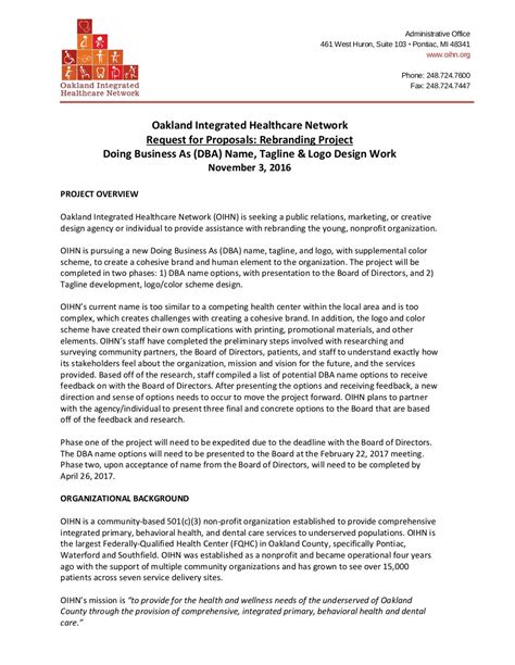 Rebranding Proposal Sample Classles Democracy