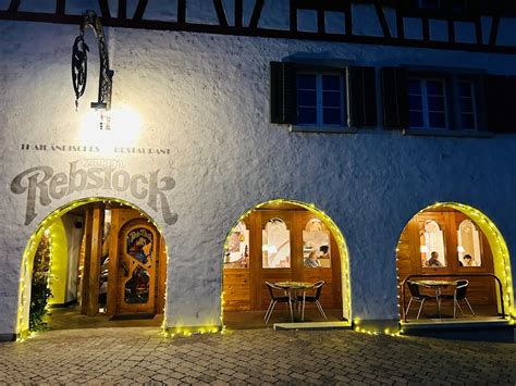 Rebstock Restaurant in Andelfingen - Öffnungszeiten Adresse