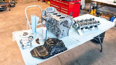 Rebuild engine. An engine rebuild involves disassembling, inspecting, and cleaning the engine. It’s a labor-intensive task that requires a lot of experience and knowledge. An … 
