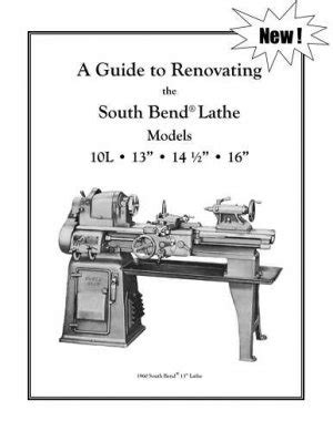 Rebuild manual for south bend lathe. - Coleman 10 hp generator 6250 manual.