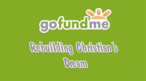 Rebuild the dream fund gofundme. Help to make my dream 凉 https://gofund.me/6e5028c9 