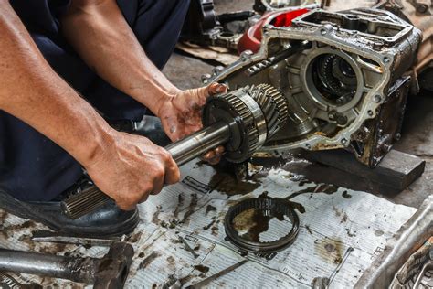 Rebuild transmission. Rebuilding the transmission involves replacing all of the worn-out parts, while replacement entails swapping it out for a new or used transmission. This is just a … 