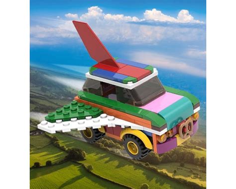 Rebuildable Flying Car 5006890 Other Buy online at the ... - Lego