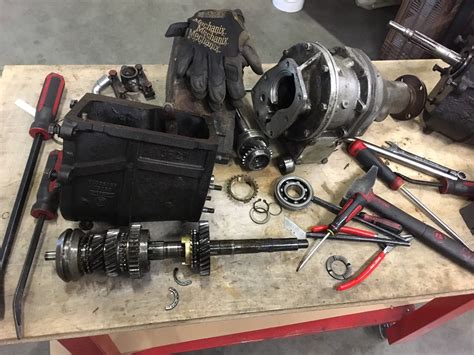 Rebuilding My Triumph Spitfire Gearbox 3 - Reassembly