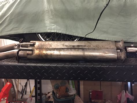 Rebuilding my muffler - should I pack it with stainless wool?