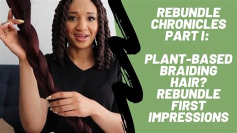 It is also versatile. Users can cut the hair, dye it, style and manipulate it like any other hair. Rebundle offers three colors of braiding hair — black, blonde, and brown. Each priced at $20 per bundle, which …. 