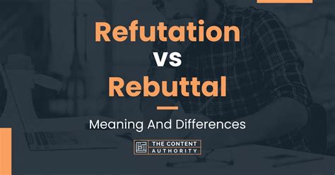 Rebuttle vs rebuttal? - Spelling Which Is Correct How To Spell