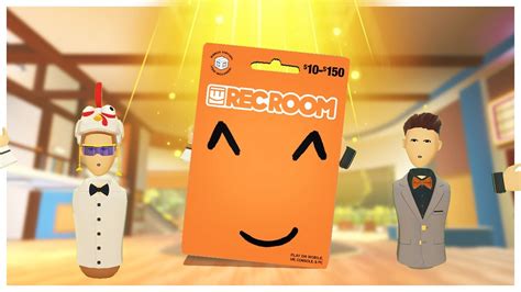 Rec Room Gift Card Codes