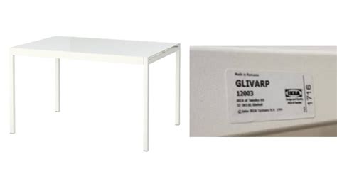 Recall alert: Ikea dining tables recalled for laceration hazard - ajc