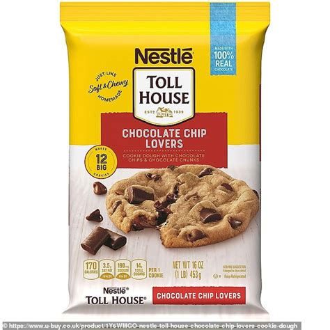 Recall alert: Nestlé chocolate chip cookie dough may contain wood pieces