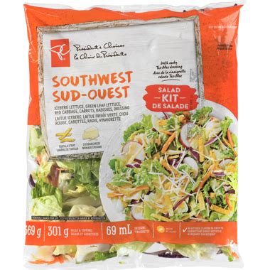 Recall issued for President’s Choice brand Chopped Sesame Wonton Salad Kit