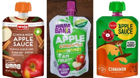 Recalled applesauce pouches still on some store shelves, FDA says, as more illnesses reported