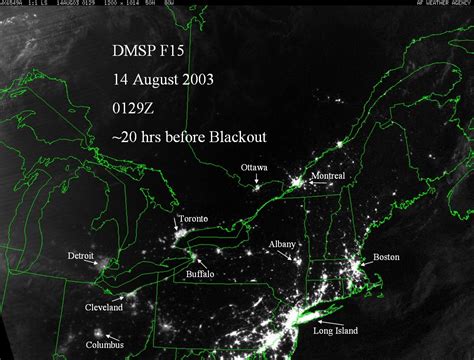 Recalling the 2003 blackout: 20 years since North America’s largest power outage
