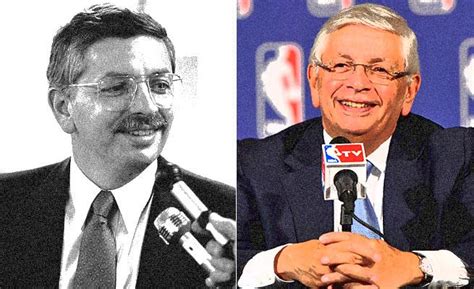 Recalling three decades as NBA Commissioner