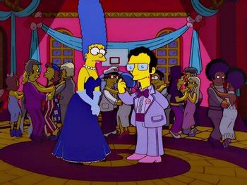 Recap / The Simpsons S13 E10 "Half-Decent Proposal"