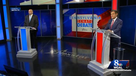 Recap of Pennsylvania US Senate debate between Oz, Fetterman