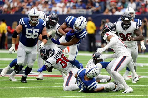 Recapping Week One Colts Texans game