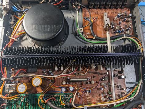 Recapping amplifier.  Call 0330 2233644 to enhance your amp's performa...