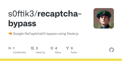 Recaptcha bypass github.  With just a few lines of code, you can integrate thi...
