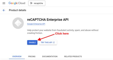 Recaptcha enterprise api.  Under API Restrictions, reCAPTCHA express c...