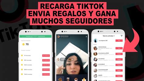 Recargar tiktok. Get Coins to send Gifts to TikTok LIVE hosts here! Buy or recharge TikTok Coins at a lower price, with more payment options and a customizable recharge amount. 