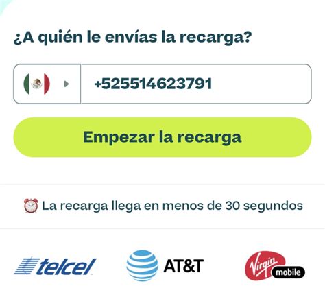 Recargas para mexico. Recargas telefonicas a móviles Telcel, Movistar, Vigo, unefom, iusacell en México desde cualquier parte del mundo. Fácil, rápido y seguro. 