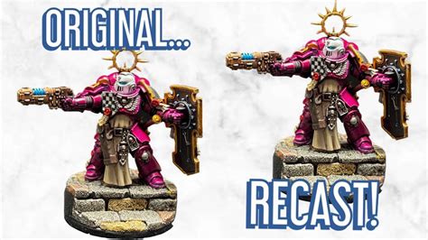 Recasting warhammer. There are bad recasts, there a good recasts, there are recasts that are better than original FW stuff, there are even metal and plastic recasts. A good recast is hard to … 