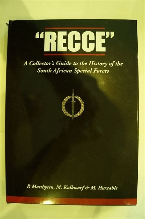 Recce a collectors guide to the south african special forces brigade. - Owners manual for 1999 dodge dakota.