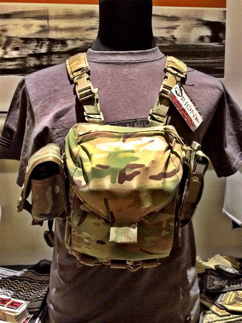 Recce chest rig. The RECCE/Sniper chest rack is designed to conduct long offset movements. This system was developed to accommodate the Operators ability to stay light and mobile to quickly get them to their ... 