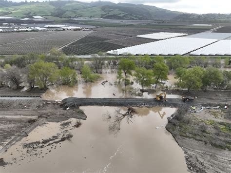 Receding flood levels lead Monterey County to lift more evacuations, but Highway 1 still closed