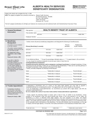 Receipt Beneficiary Form Complete with ease airSlate SignNow