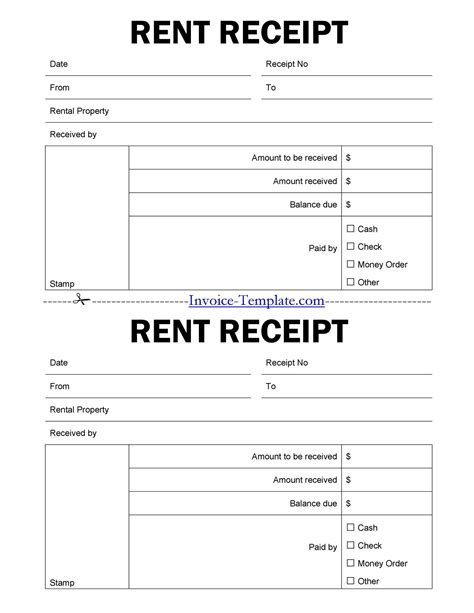 Receipt for rent. Things To Know About Receipt for rent. 
