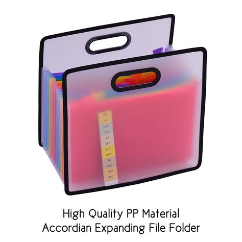 Receipt keeper. ABC life 26 Pockets Accordian File Organizer Keeper/Expanding Filling Box is a durable and convenient way to store and organize your documents, receipts, bills, and more. It has a large capacity, a sturdy handle, and a secure closure. You can easily access your files with the colorful tabs and labels. Whether you need it for home, office, or school, this accordian file organizer will keep your ... 