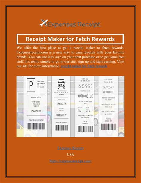 Receipt maker for fetch. Things To Know About Receipt maker for fetch. 