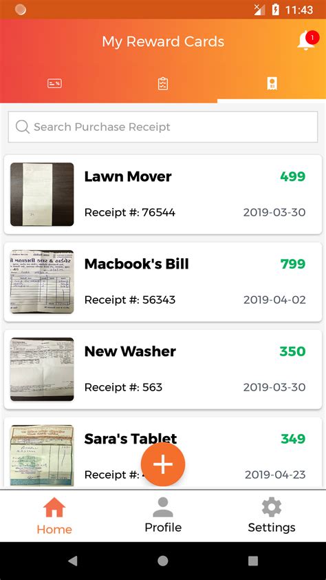 Receipt reward apps. Looking to make a little extra, or do you need to save money on your weekly shop? Well, plenty of apps pay you to take photos of your receipts and upload them. … 