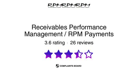 Receivables Performance Management RPM - Collection Agency