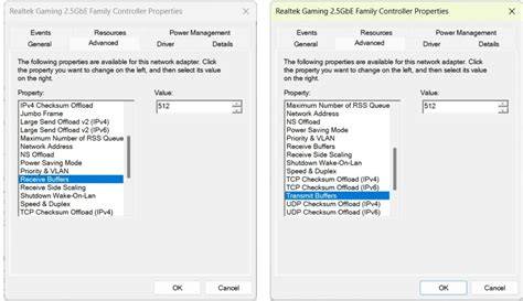 Receive buffers ethernet gaming. sys` v1. g. 0) advertises `Path Packet Payload M...