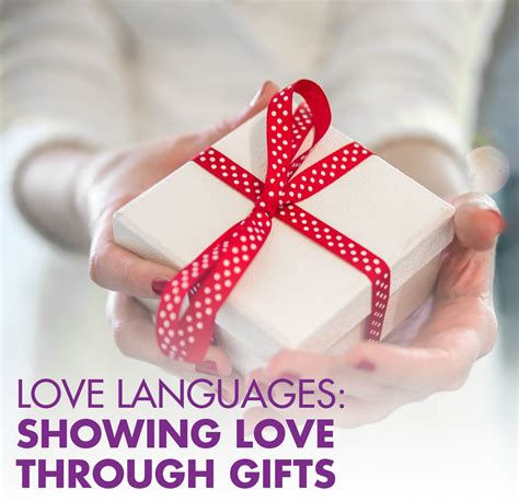 Receiving Gifts Love Language