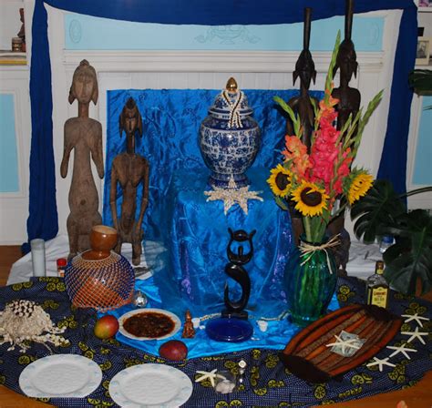 Receiving olokun.  It&rsquo;s name means Owner of the Ocean. Aug 7, 20...