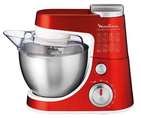 Recensione Impastatrice Moulinex QA403GB1 Kitchen Machine