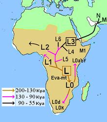 Recent African origin of modern humans