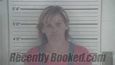 Recent Booking / Mugshot for DAWN MICHELLE DENNIE in Pendleton County …