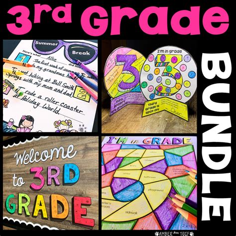 Recent Class Activities 3rd Grade
